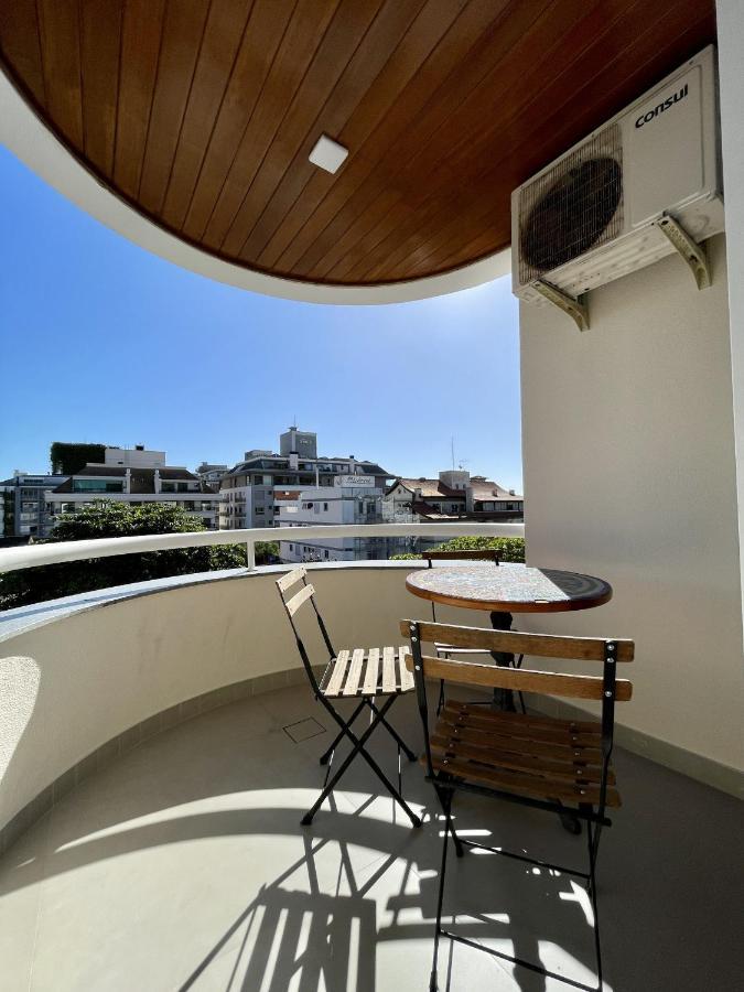 Belo Apto Com Churrasqueira A 100M Da Praia Florianópolis Exterior foto